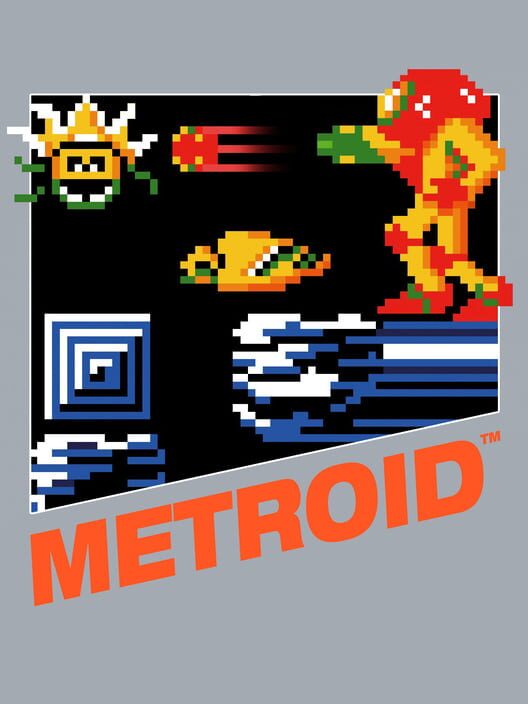 Jaquette de Metroid