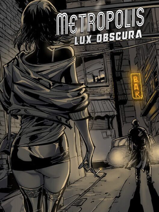 Jaquette de Metropolis: Lux Obscura