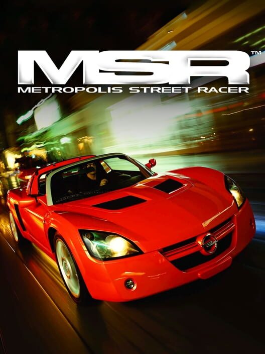 Jaquette de Metropolis Street Racer