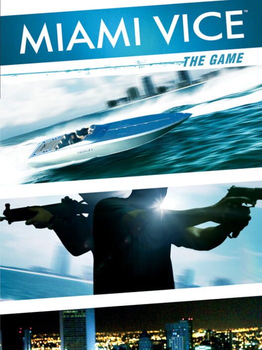 Carátula de Miami Vice: The Game