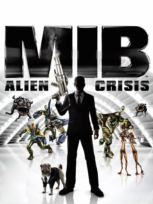 Carátula de MIB: Alien Crisis