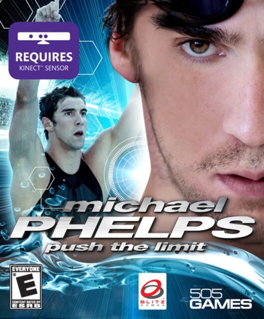 Michael Phelps: Push the Limit cover art