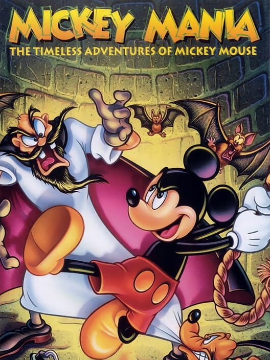 Jaquette de Mickey Mania: The Timeless Adventures of Mickey Mouse