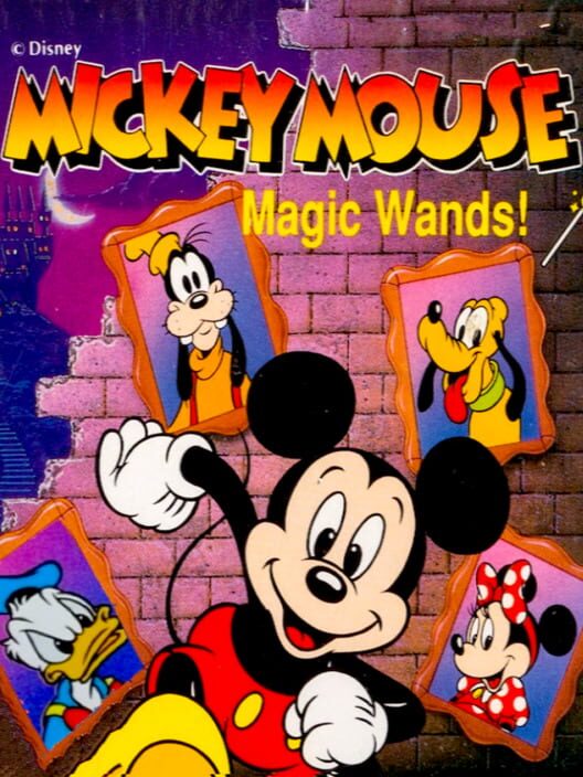 Carátula de Mickey Mouse: Magic Wands!