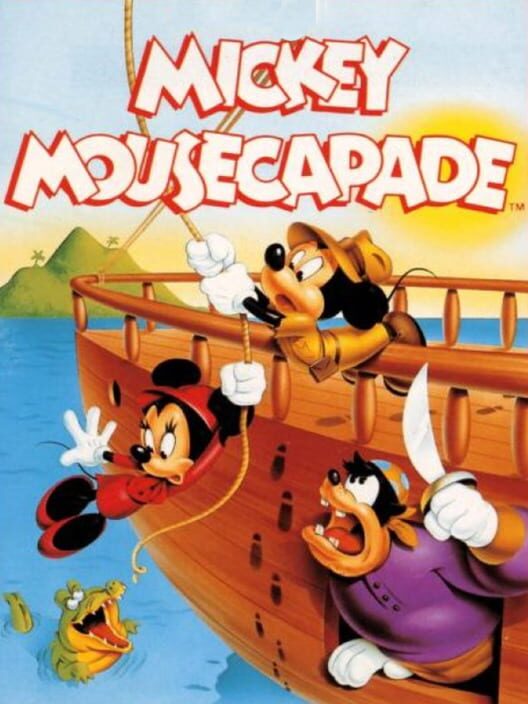 Carátula de Mickey Mousecapade