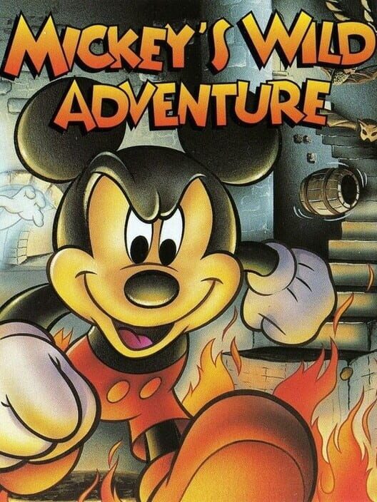 Mickey's Wild Adventure cover art