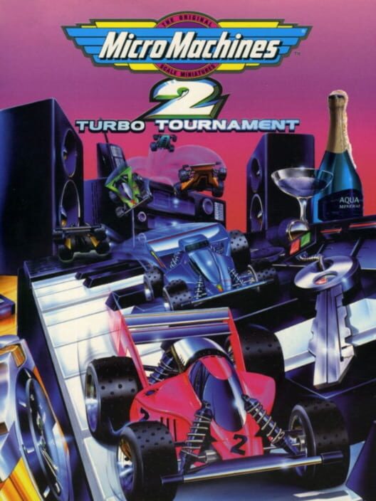 Jaquette de Micro Machines 2: Turbo Tournament