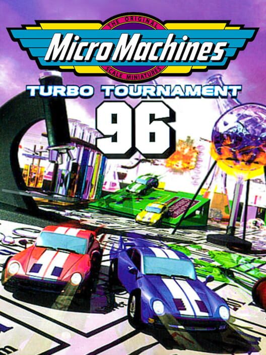 Carátula de Micro Machines: Turbo Tournament 96