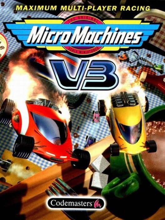Carátula de Micro Machines V3