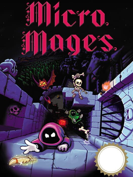 Carátula de Micro Mages