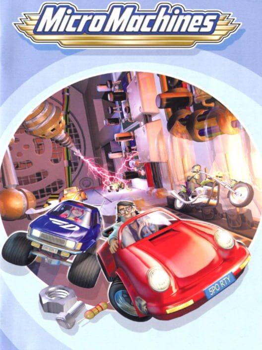 Jaquette de MicroMachines