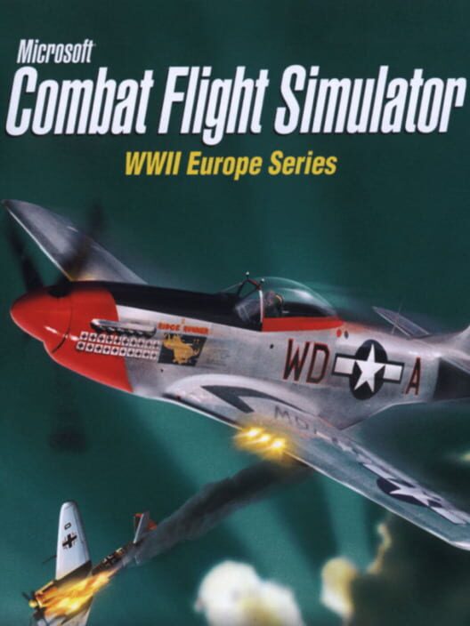 Carátula de Microsoft Combat Flight Simulator: WWII Europe Series
