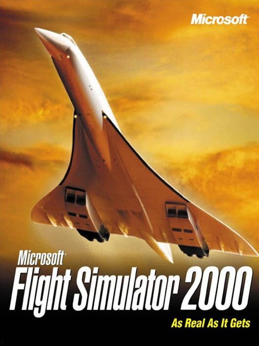 Carátula de Microsoft Flight Simulator 2000
