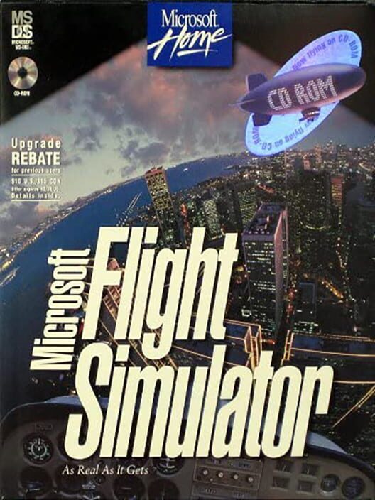 Carátula de Microsoft Flight Simulator 5.1