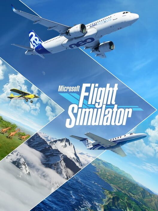 Jaquette de Microsoft Flight Simulator