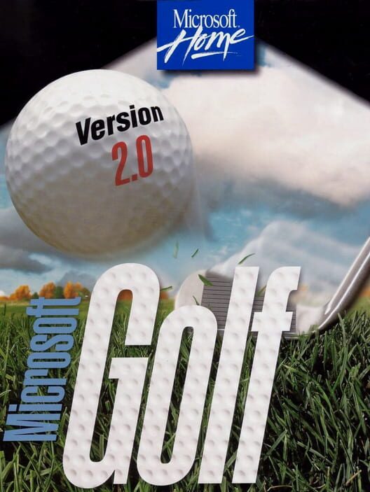 Carátula de Microsoft Golf 2.0