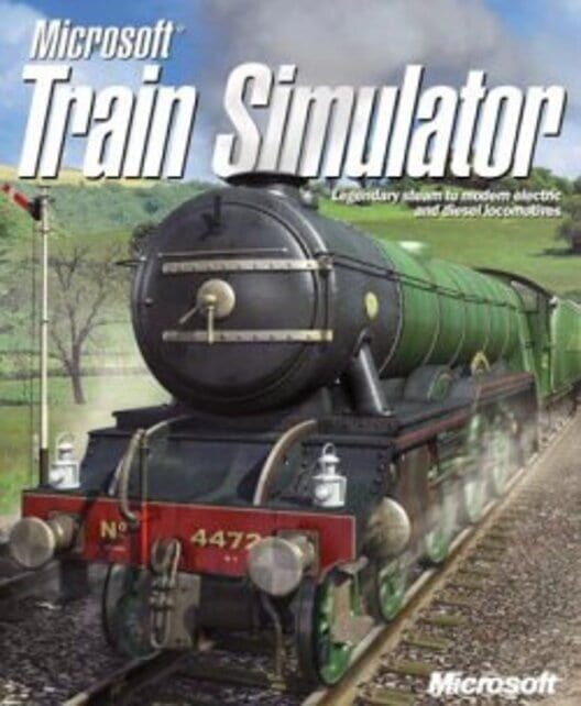 Jaquette de Microsoft Train Simulator