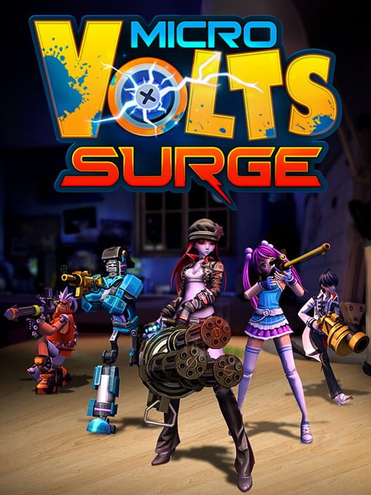 Carátula de MicroVolts Surge