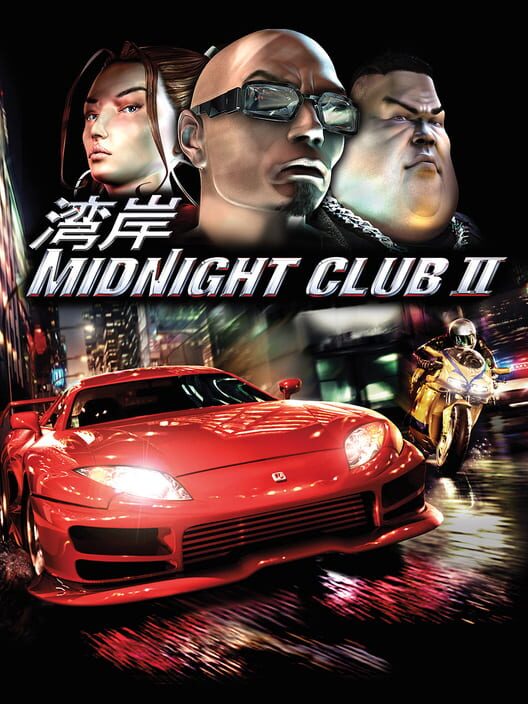 Jaquette de Midnight Club II