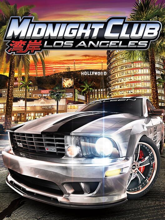 Jaquette de Midnight Club: Los Angeles