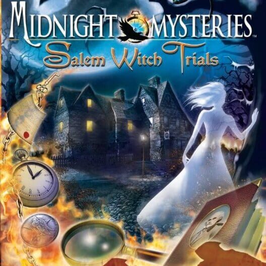 Carátula de Midnight Mysteries 2: Salem Witch Trials