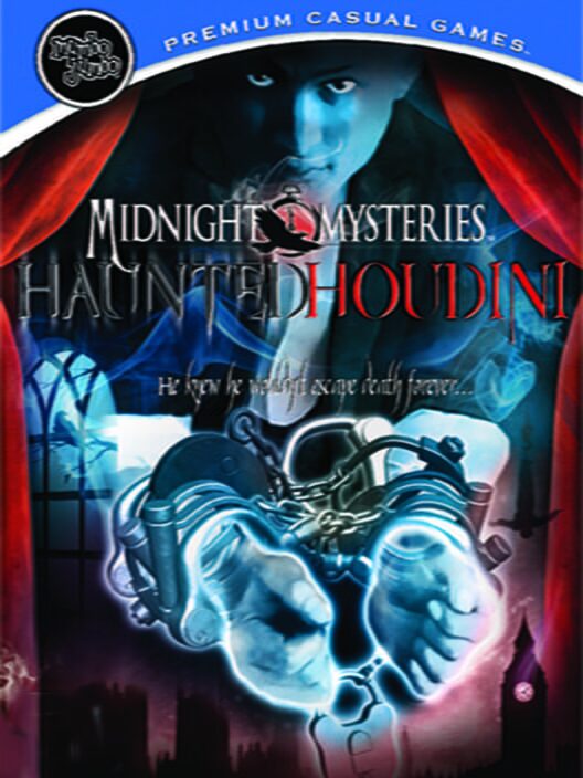 Carátula de Midnight Mysteries 4: Haunted Houdini