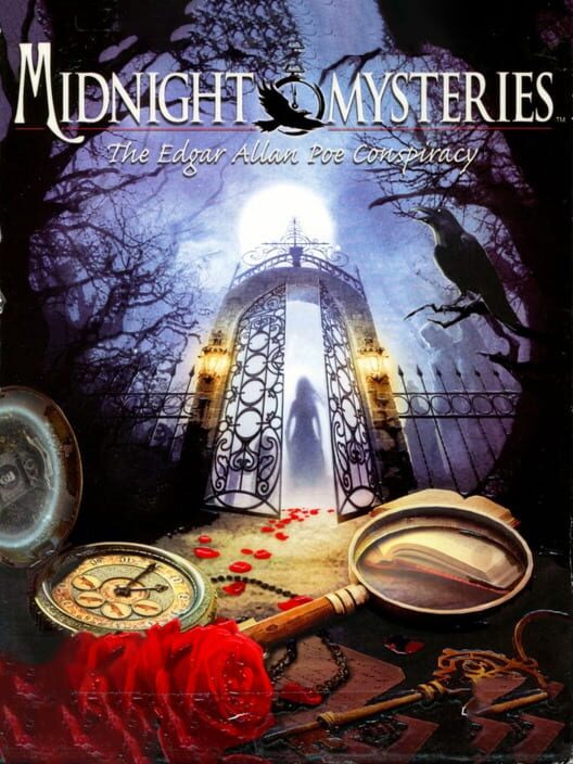 Midnight Mysteries: The Edgar Allan Poe Conspiracy cover art