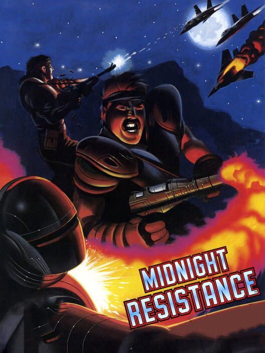 Jaquette de Midnight Resistance