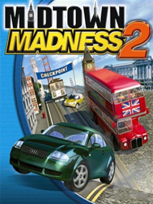 Jaquette de Midtown Madness 2