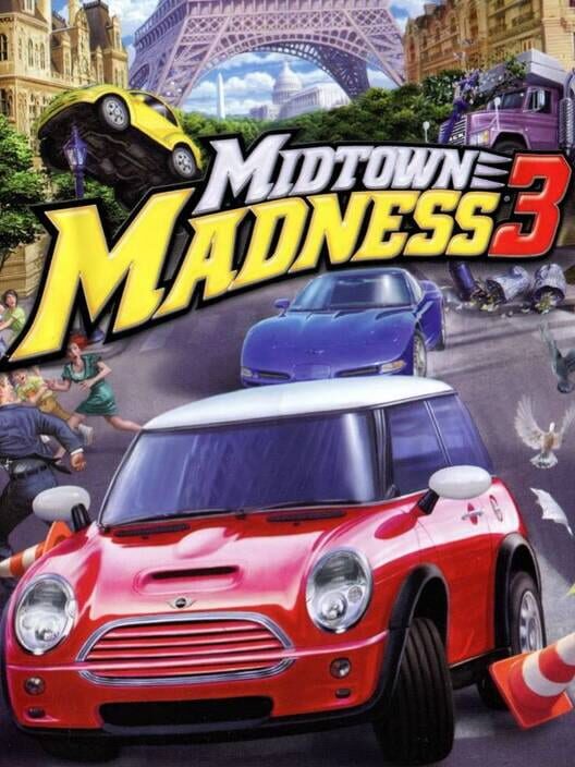 Carátula de Midtown Madness 3
