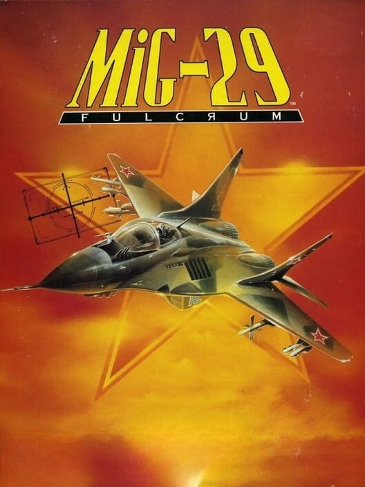 Carátula de MiG-29 Fulcrum