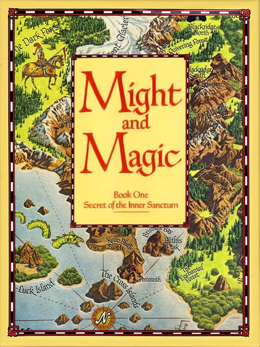 Jaquette de Might and Magic: Book One - The Secret of the Inner Sanctum