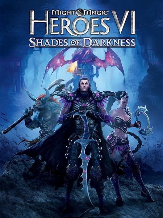 Might & Magic: Heroes VI - Shades of Darkness cover art
