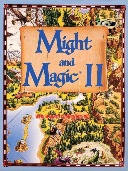 Carátula de Might and Magic II: Gates to Another World