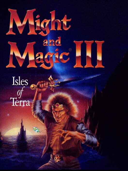Jaquette de Might and Magic III: Isles of Terra