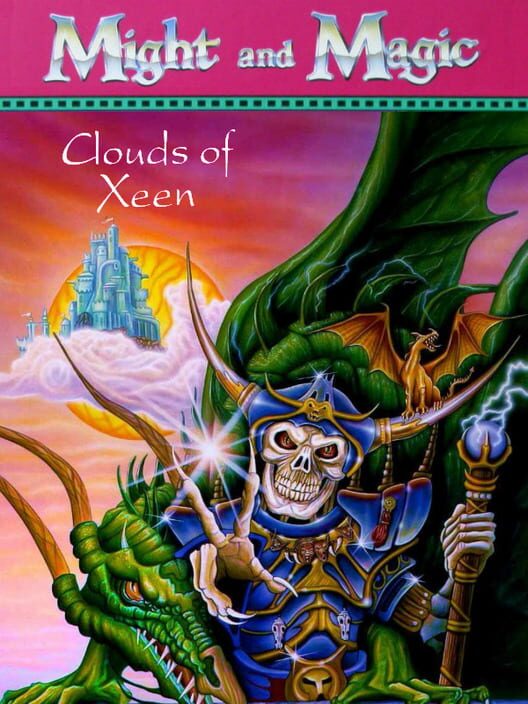 Jaquette de Might and Magic IV: Clouds of Xeen