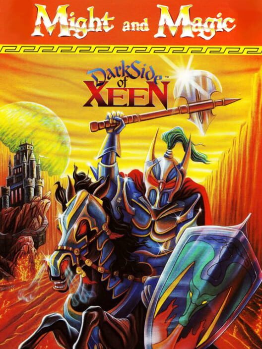 Jaquette de Might and Magic V: Darkside of Xeen