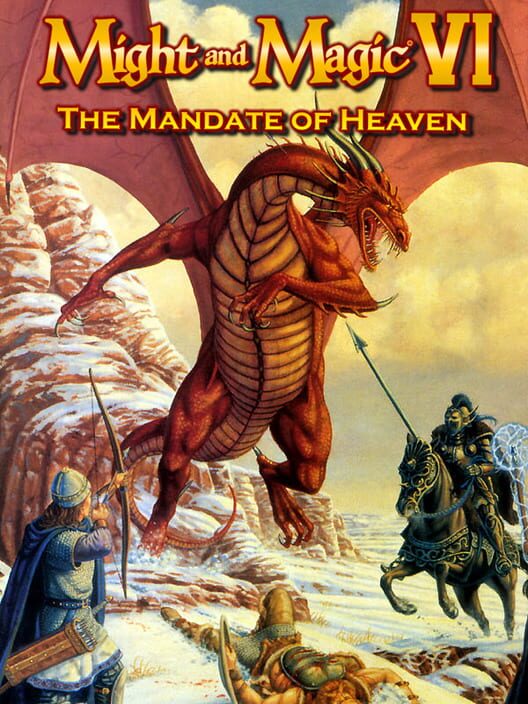 Carátula de Might and Magic VI: The Mandate of Heaven