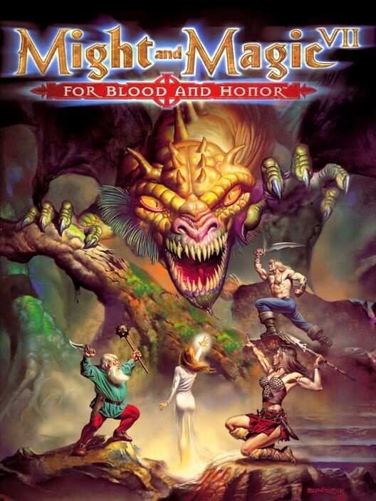 Jaquette de Might and Magic VII: For Blood and Honor