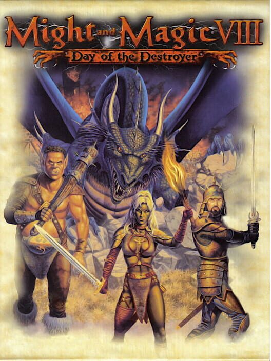 Jaquette de Might and Magic VIII: Day of the Destroyer