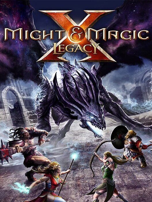 Might & Magic X: Legacy cover art