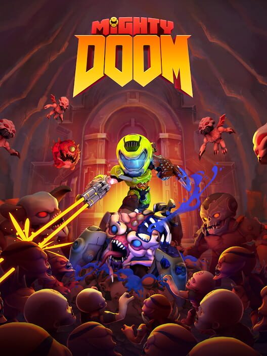 Carátula de Mighty Doom