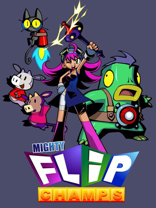 Jaquette de Mighty Flip Champs!