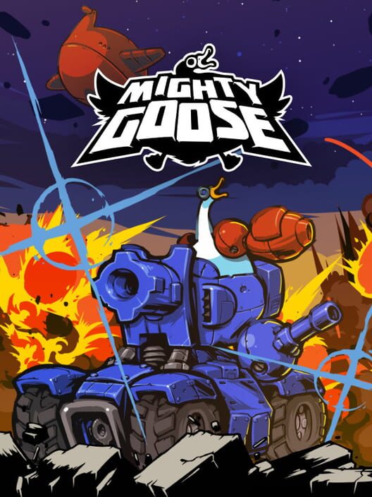 Carátula de Mighty Goose