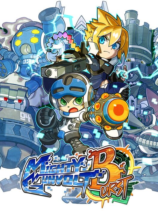 Carátula de Mighty Gunvolt Burst