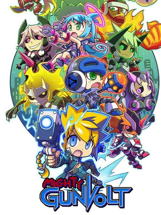 Jaquette de Mighty Gunvolt