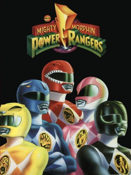 Carátula de Mighty Morphin Power Rangers