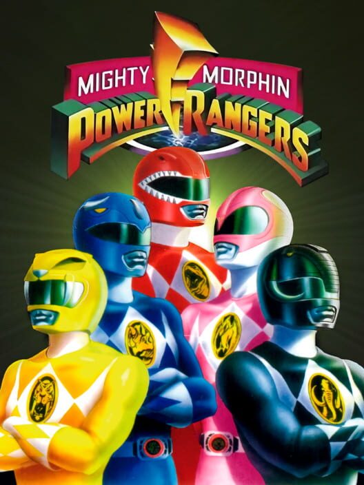 Jaquette de Mighty Morphin Power Rangers