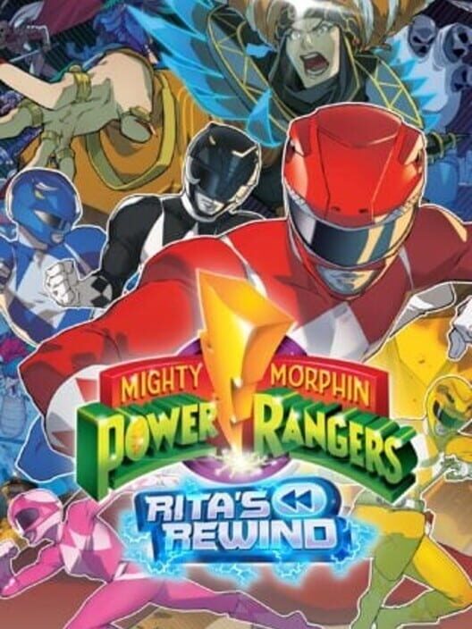 Jaquette de Mighty Morphin Power Rangers: Rita's Rewind