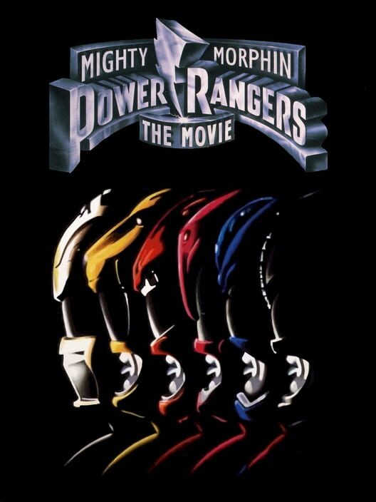 Carátula de Mighty Morphin Power Rangers: The Movie